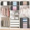 90 L Large Storage Bags, 6 Pack Clothes Storage Bins Foldable Closet Organizers Storage Containers with Reinforced Handle for Clothing, Blanket, Comforters, Bed Sheets, Pillows and Toys (Gray)& Organizer Storage Tote Bag
